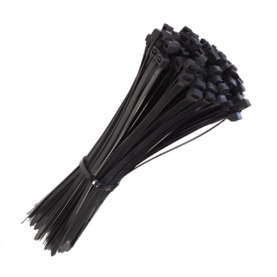 Black Cable Ties 300mm x 3.6mm